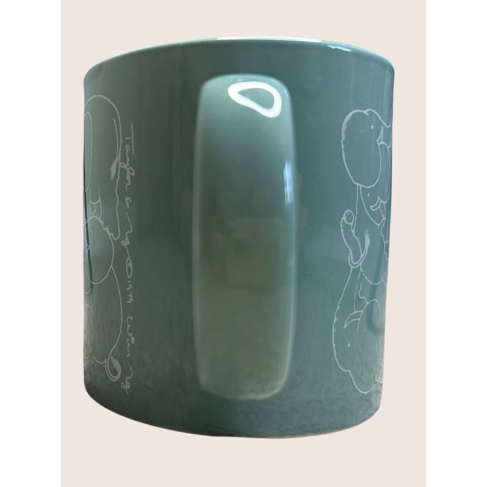 🐘 VTG NAUGHTY ELEPHANTS ORGY ANIMATES TAYLOR + NG TEAL SAN FRANCISCO 1979 MUG - Picture 5 of 8